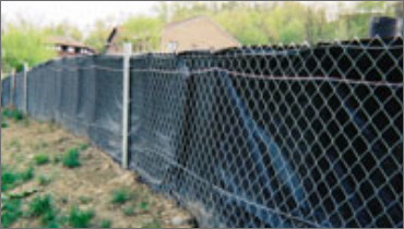 Prepared fence